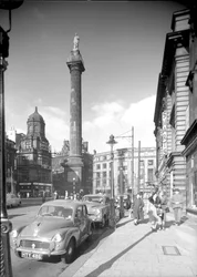 Blick entlang der Grey Street zum Grey